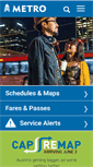 Mobile Screenshot of capmetro.org